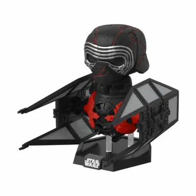 POP Star Wars Ep 9 Kylo Ren In The Whi