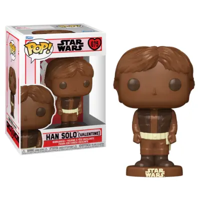 POP Star Wars - Han Solo (Val Choc) #675