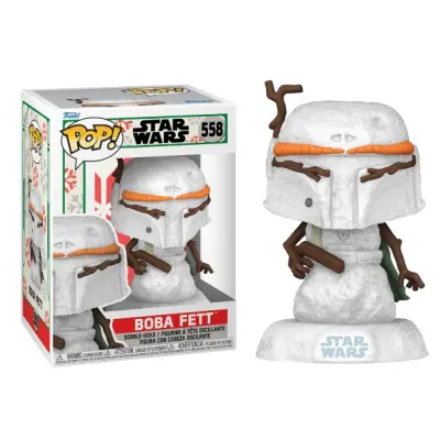 POP Star Wars Holiday - Boba Fett #558