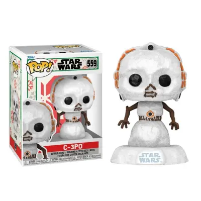 POP Star Wars - Holiday C-3PO #559