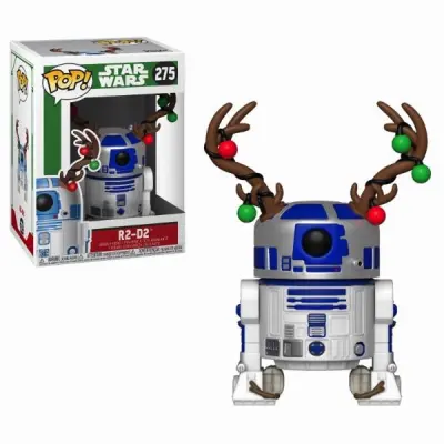 POP Star Wars Holiday - R2-D2 with antlers #275
