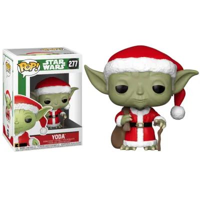 POP Star Wars Holiday - Santa Yoda #277