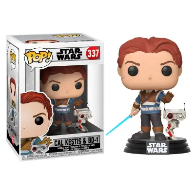 POP Star Wars - Jedi Fallen Order - Cal Kestis & BD-1 #337