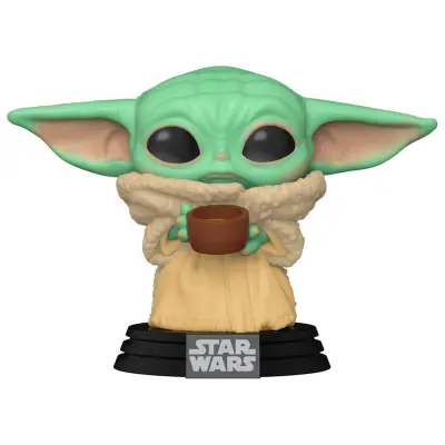 POP Star Wars Mandalorian - The Child with cup