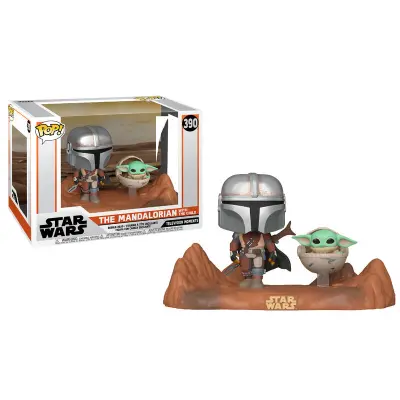 POP Star Wars - Mandalorian with The Child #390