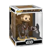 POP Star Wars Obi-Wan Deluxe #549 Ben Kenobi On Eopie