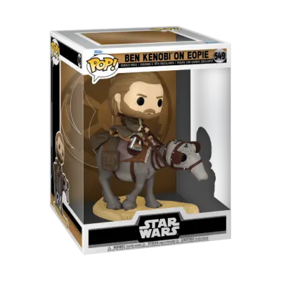 POP Star Wars Obi-Wan Deluxe #549 Ben Kenobi On Eopie