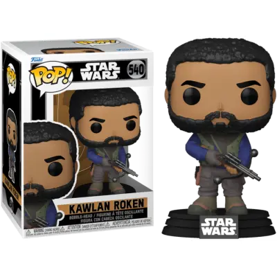 POP Star Wars Obi-Wan - Kawlan Roken #540