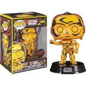 POP Star Wars Retro Series - C-3PO Exclusive #454
