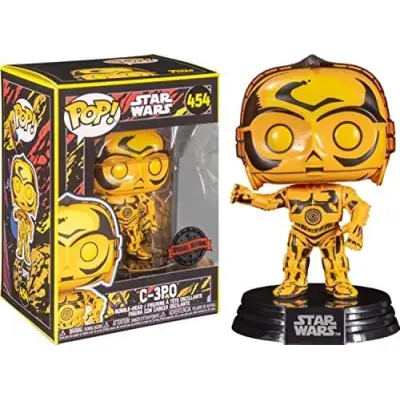 POP Star Wars Retro Series - C-3PO Exclusive #454