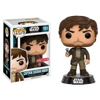 POP Star Wars Rogue One Captain Cassian Andor #151