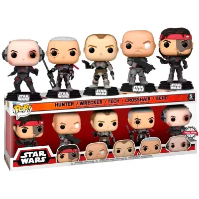 POP Star Wars The Bad Batch
