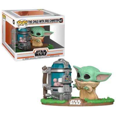 POP Star Wars The Mandalorian Child with Canister