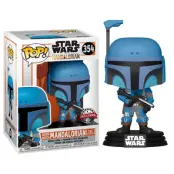 POP Star Wars The Mandalorian - Death Watch Mandalorian Two Stripes Exclusive #354