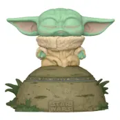 POP Star Wars The Mandalorian Deluxe The Child using the Force 9 cm