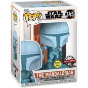 POP Star Wars - The Mandalorian Exclusive Glow In The Dark #345
