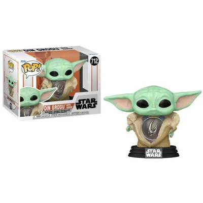 POP Star Wars The Mandalorian - Grogu (Armor) #712