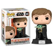 POP Star Wars The Mandalorian - Luke with Grogu #482