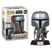 POP Star Wars The Mandalorian - Mandalorian with darksaber #663