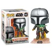 POP Star Wars The Mandalorian Mando With The Child #402