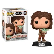 POP Star Wars The Mandalorian - Peli Motto with Grogu #665