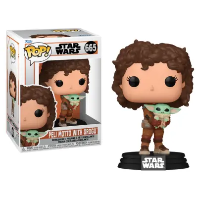 POP Star Wars The Mandalorian - Peli Motto with Grogu #665