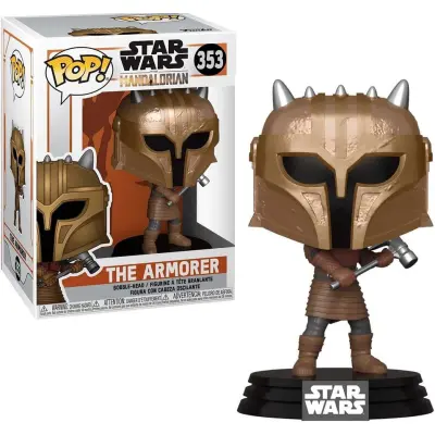POP Star Wars The Mandalorian The Armorer