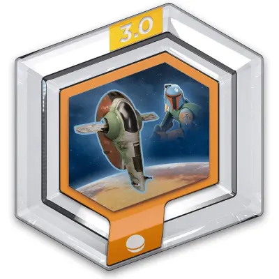 Power Disc Star Wars Slave I Flyer Disney Infinity 3.0