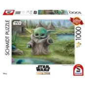 Pussel Schmidt Thomas Kinkade Disney Star Wars The Mandalorian Childs Play 1000 bitar