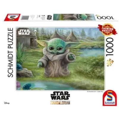 Pussel Schmidt Thomas Kinkade Disney Star Wars The Mandalorian Childs Play 1000 bitar