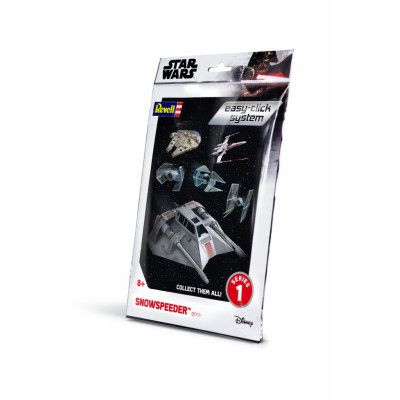 Revell easy-click Star Wars Snowspeeder 1:52 Modellbyggsats