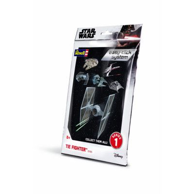 Revell easy-click Star Wars TIE Fighter 1:110 Modellbyggsats