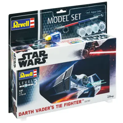 Revell Model set Darth Vader's TIE Fig 1:57 Modellbyggsats - Revell -  Leksaksaffären