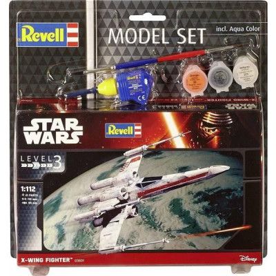 Revell Model-Set Star Wars X-wing Fighter 1:112 - Revell -  Leksaksaffären