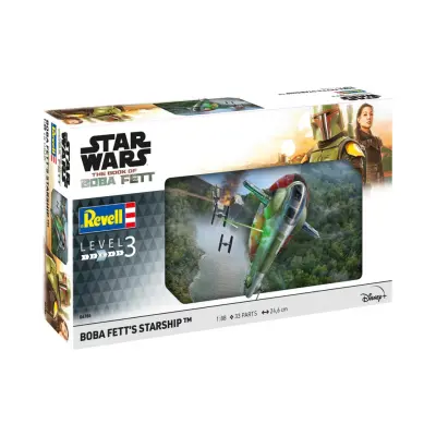 Revell Star Wars Boba Fett's Starship™1:88 Modellbyggsats - Revell -  Leksaksaffären