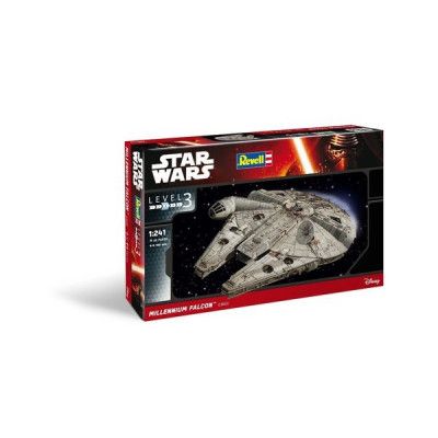 Revell Star Wars Millennium Falcon 1:241 Modellbyggsats