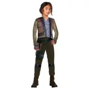 Rogue One Jyn Erson Star Wars Barnmaskerad L