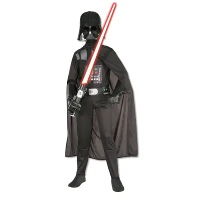 Rubies - Star Wars Costume - Darth Wader (128 cm)