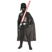Rubies - Star Wars Costume - Darth Wader (134-140 cm)