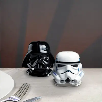 Salt & Pepper Shakers Set Star Wars Darth Vader & Stormtrooper