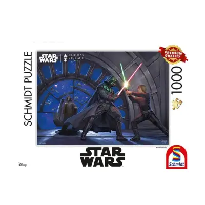 Schmidt - Thomas Kinkade: Star Wars, A sons Destiny (1000 pieces) (SCH7375)