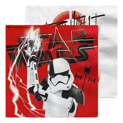 Servetter Star Wars The Last Jedi - 20-pack