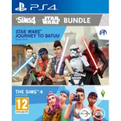 Sims 4 + Star Wars Journey To Batuu