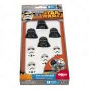 Sockerdekorationer Star Wars