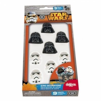 Sockerdekorationer Star Wars