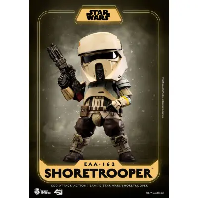 Solo: A Star Wars Story Egg Attack Action Figure Shoretrooper 16 cm