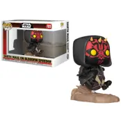 Star Wars 1 - Pop Ride Dlx Nr 705 - Darth Maul On Bloodfin