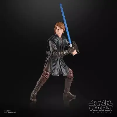 Star Wars 3 - Anakin Skywalker - Figure Black Series 15Cm