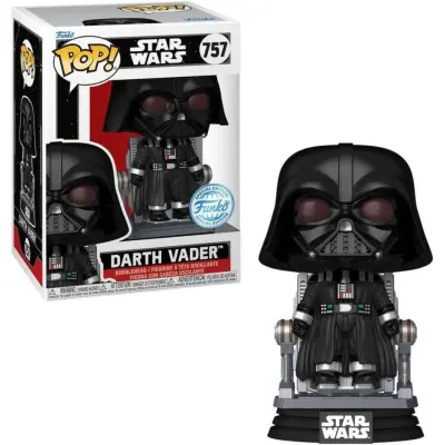 Star Wars 3 - Pop Nr 757 - Darth Vader Rebuild