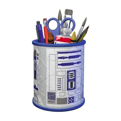 Star Wars 3D Puzzle Pencil Holder R2-D2 (57 pieces)